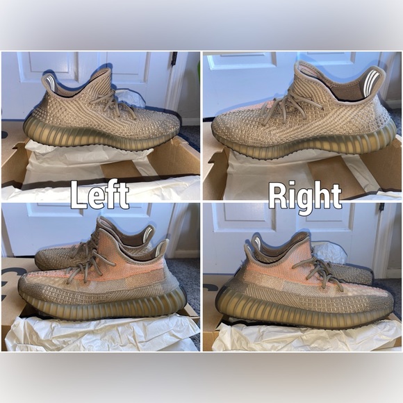 Yeezy - Boost 350 V2 (M 10) - Picture 4 of 12